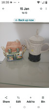 ornamental tea pots