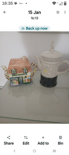 Ornamental tea pots - ornamental,