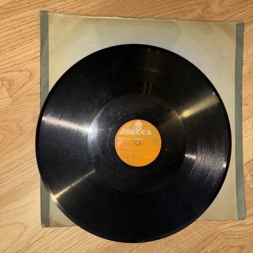 Decca polydor shellac - decca,