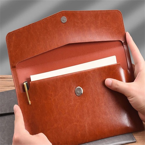 Leather file folder - a4,