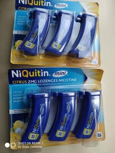 Niquitin minis citrus lozenges - niquitin,