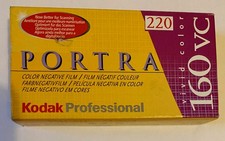 Kodak 160VC Portra 220 Vivid