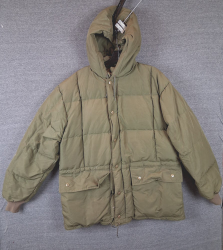 Vtg eddie bauer - coat, l