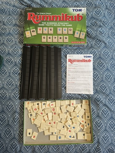 Rummikub strategy board - strategy,