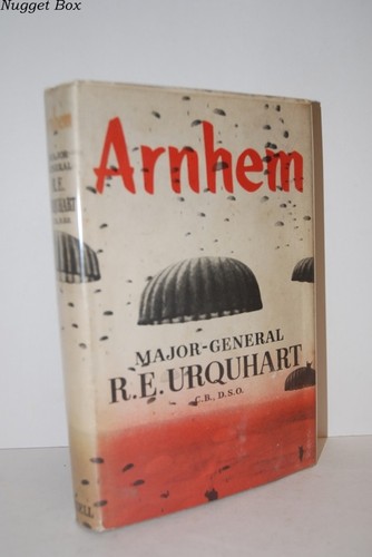 Arnhem major general e - arnhem, r.