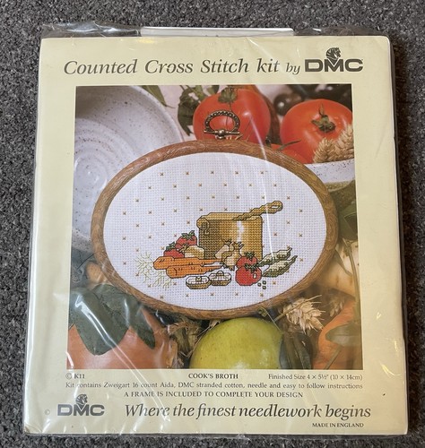 Dmc cross stitch kit - dmc,
