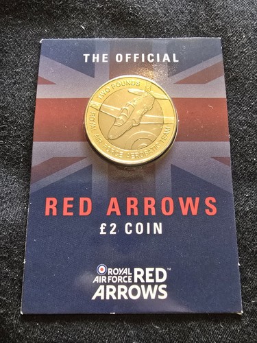2019 red arrows two - red, £2