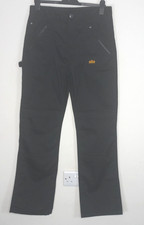 Site Workwear Black Cargo Work Protective Gear Trousers W32 L32 Workwear NEW
