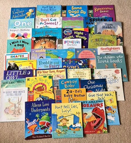 Job lot book bundle 40 - job,