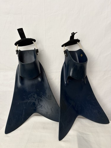 Force fin pro dark - fin, blue