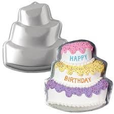 Topsy Turvy Wilton Cake Pan