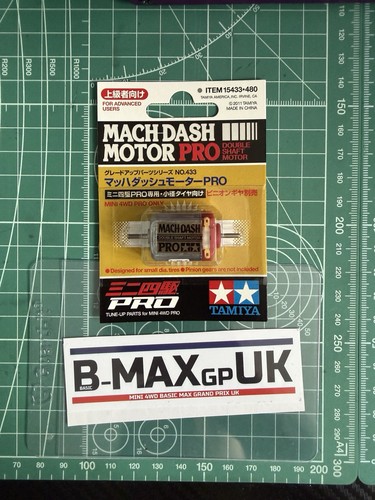Tamiya mini4wd 15433 mach - tamiya,