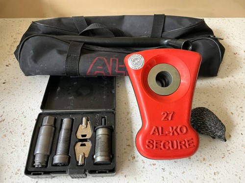Alko alco caravan wheel lock - alko,