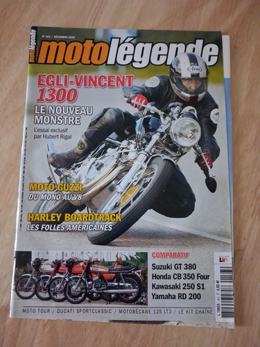Motorcycle legend 163 2005 - legend,