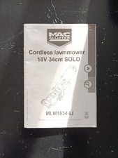 MACALLISTER cordless lawn