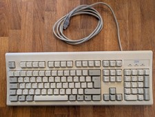 Vintage IBM KB-8926 Wired PS/2 UK QWERTY Keyboard 01H0701 Oct 1997