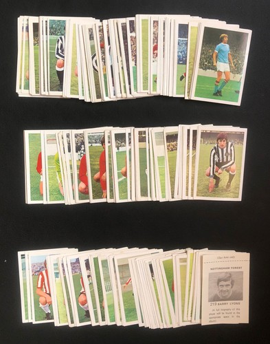 Fks soccer stars 1971 - soccer, 1971/72
