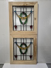 ANTIQUE ENGLISH STAINED GLASS