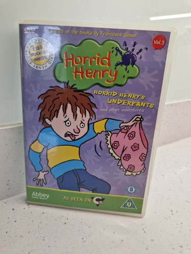 Horrid henry underpants - horrid,