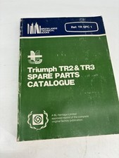 Triumph TR2 TR3 1953-58  Spare