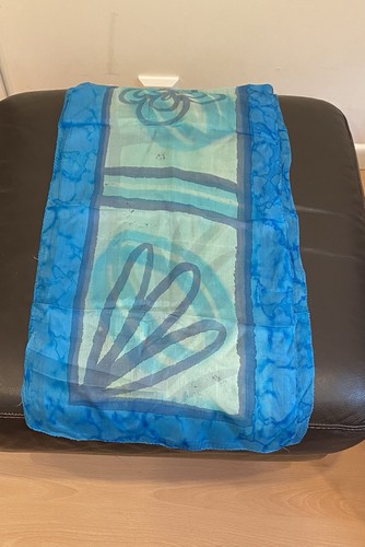 Brand new rectangular silk - new,