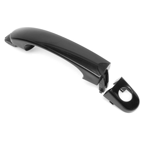 Door handle key - key, black