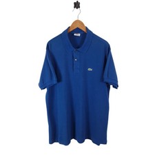 Mens Lacoste Polo Shirt Blue