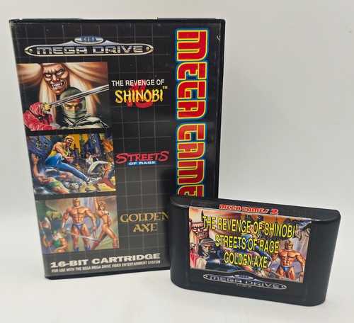 Mega games sega - mega, 2