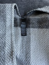M & S wrap around shawl black