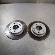 Honda Civic MK8 Type-R FN2 2006-2011 PAIR USED Rear Brake Discs Rotors