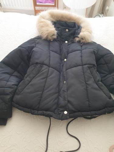 Top shop navy - top, puffer