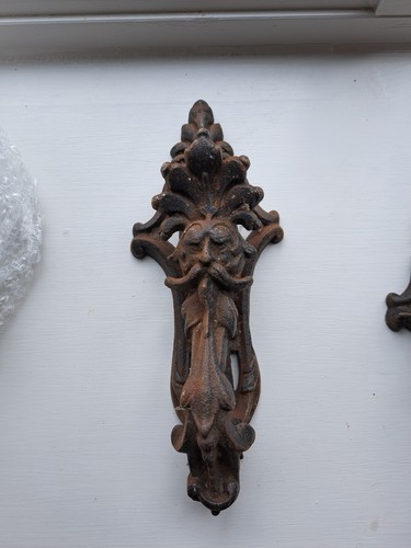 Antique cast iron - antique, knocker