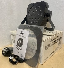 ADJ American CWWW18 Flat Par Cool Warm White Uplighter Strobe Stage Lighting DMX