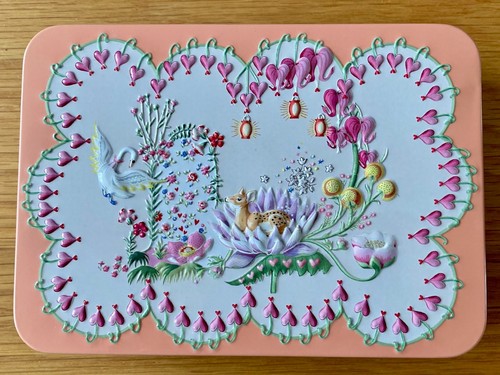 Cath kidston storage tin - cath,