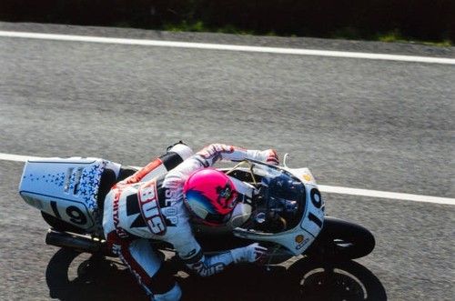 Steve hislop norton isle - hislop,