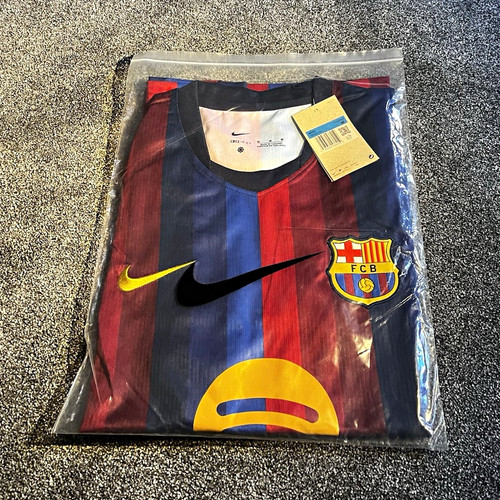 Nike barcelona home shirt - nike,