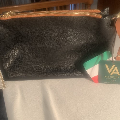 Valentina black small - valentina, leather