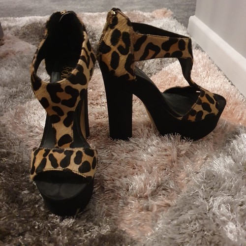 Womens pink soda high - high, heels