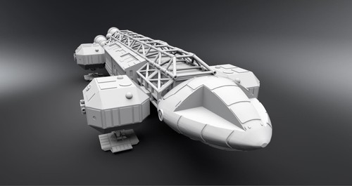 Studio scale space - scale, eagle