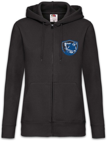 Metal worker women zipper - metal,