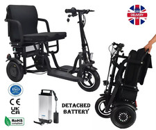 Folding mobility scooter - folding, 3