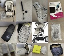 Quinny Buzz 3 Natural Mavis Travel System Pushchair Dreami Carrycot Cosy Toes Ba