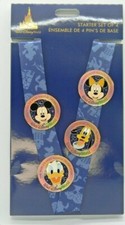 Disney Pin Trading Starter Set