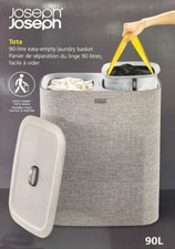 Joseph Joseph Tota 90 Litre Easy Empty Laundry Separation Basket