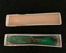 1934 SALESMEN SAMPLE MARKED