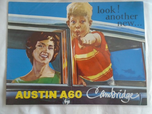 Austin a60 cambridge brochure - a60,