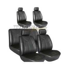 4X Seat + Bench Faux Leather