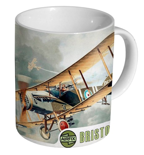 Airfix bristol f2b box - box,
