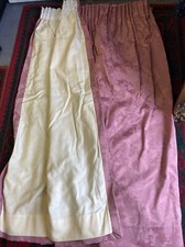 Fully Lined Pencil Pleat