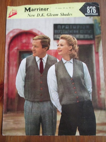 His and hers - waistcoat, 34-40"